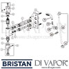 Bristan Artisan Vertical Dual Control Shower Valve Kit Spares